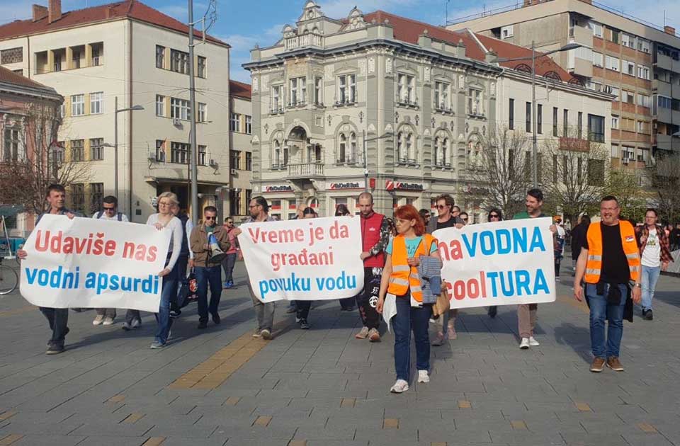 Stasale su generacije u Zrenjaninu koje ne znaju šta znači imati zdravu pijaću vodu