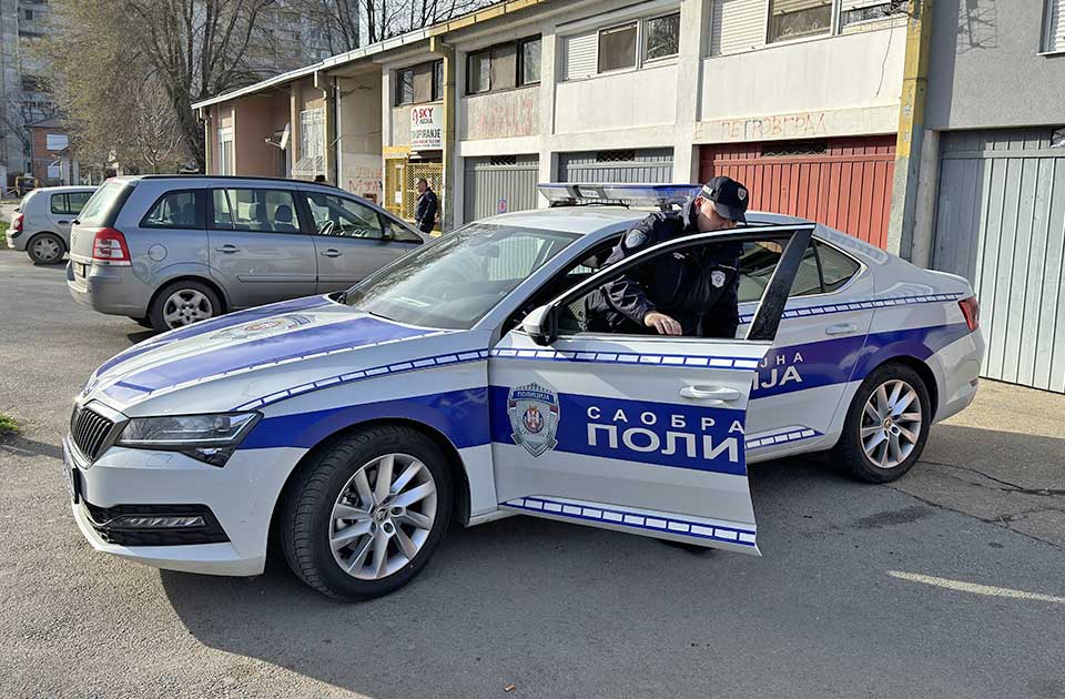 Policija oduzela automobil u okolini Žitišta: Vozio bez vozačke dozvole
