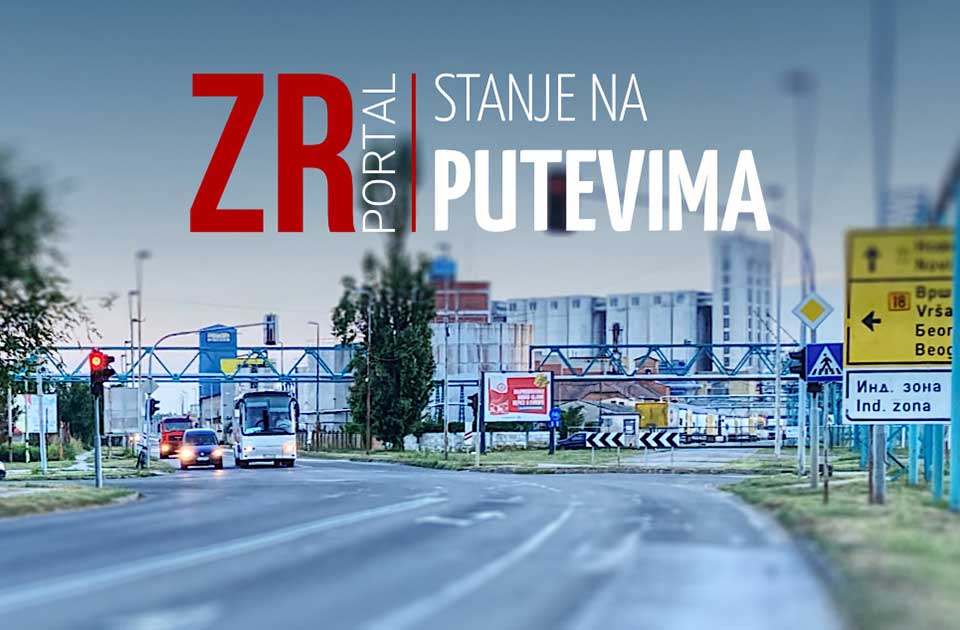 Od srede radovi na putu Zrenjanin – Srpska Crnja, trajaće do 30. marta