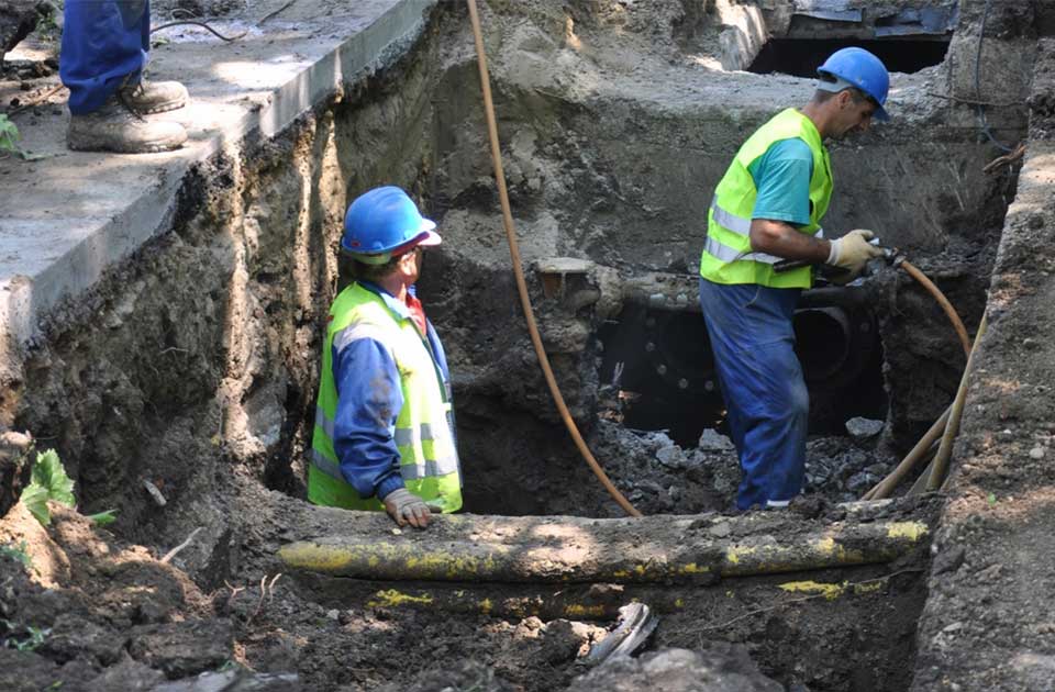 Od ponedeljka obustava saobraćaja u ovom delu grada zbog izgradnje vrelovodne mreže