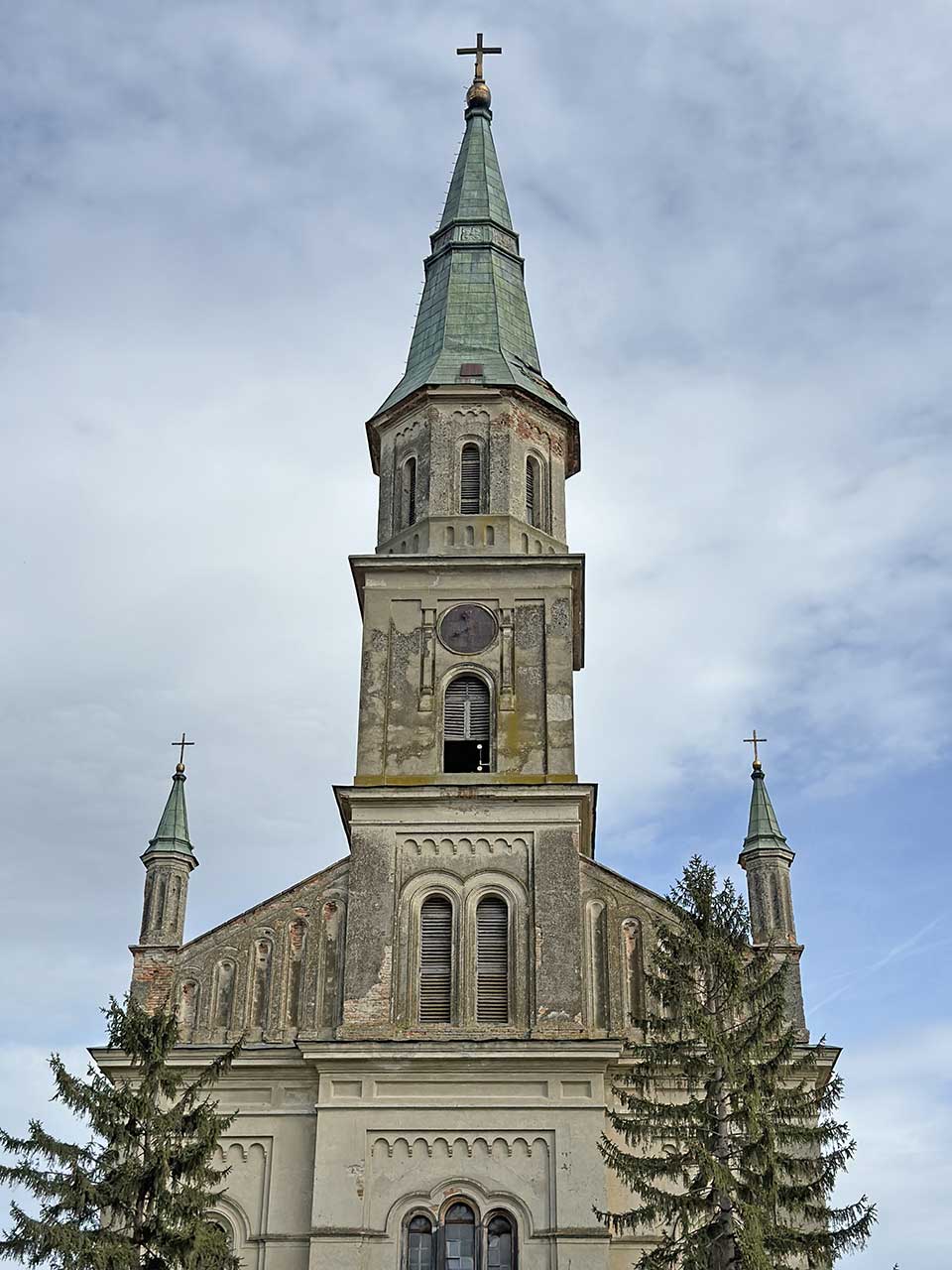 rimokatolička crkva svetog jovana krstitelja u ečki