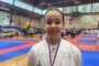 Kalina Knežević treća na prvenstvu Srbije u karateu za pionire i nade