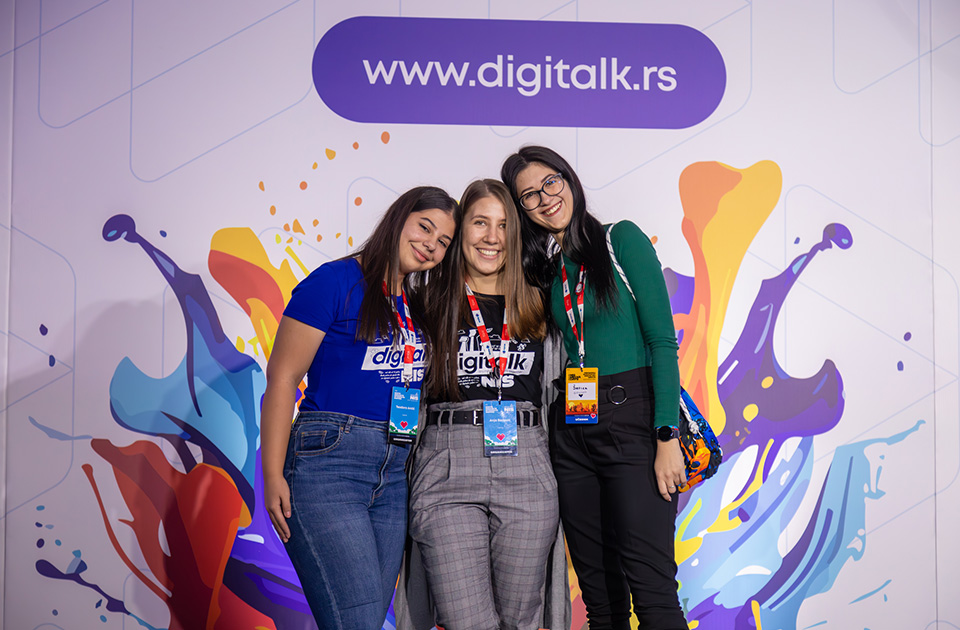 Kristina Beretka: Učešće na Digitalk konferenciji otvorilo mi je mnoga vrata