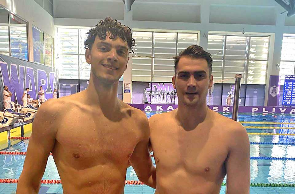 Ognjen Kovačević ostvario normu za Evropsko seniorsko prvenstvo u plivanju