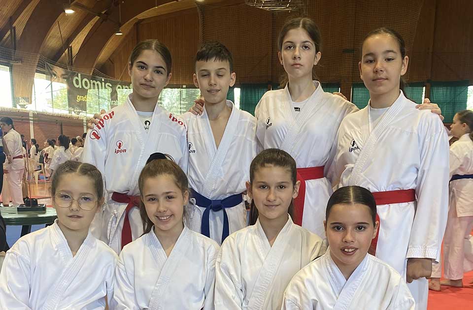 Pioniri i nade Karate kluba Zrenjanin osvojili sedam medalja na prvenstvu Vojvodine