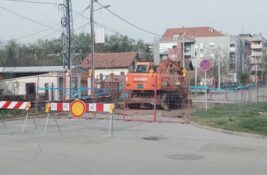 deo ulice marka oreškovića zatvoren za saobraćaj