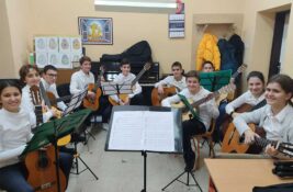 Orkestar učenika Muzičke škole prirediće u sredu jedinstven koncert svojim sugrađanima
