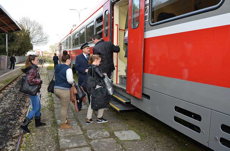 Na prugama u Vojvodini: Privremena izmena saobraćaja vozova od 2. do 17. aprila