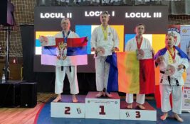 Goran Samolovac osvojio tri medalje na Evropskom tradicionalnom karate šampionatu