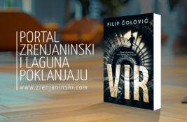 Portal zrenjaninski.com i Laguna poklanjaju knjigu „Vir“