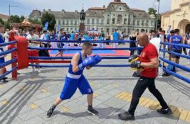 Mali sajam sporta okupio na Trgu slobode više od 50 gradskih sportskih klubova
