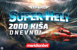 meridianbet super heli