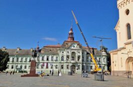 Na Županijskoj palati u Zrenjaninu poslednjih sedam decenija nije bilo ozbiljnijih radova