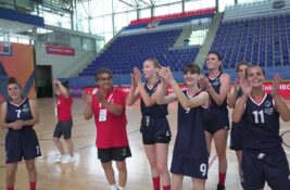 Trijumf ekipe Srbije na Evropskom ženskom UNIFIED košarkaškom turniru