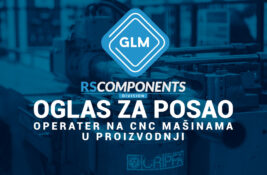 Potrebni operateri na CNC mašinama: GLM-RS zapošljava nove radnike u pogonu