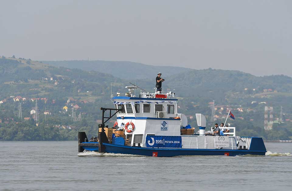 međunarodna regata vode vojvodine