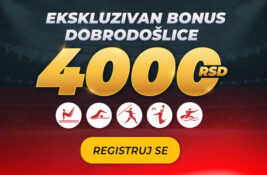 meridianbet bonus dobrodošlice