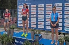 Dunja Sikima bronzana na seniorskom atletskom prvenstvu Srbije