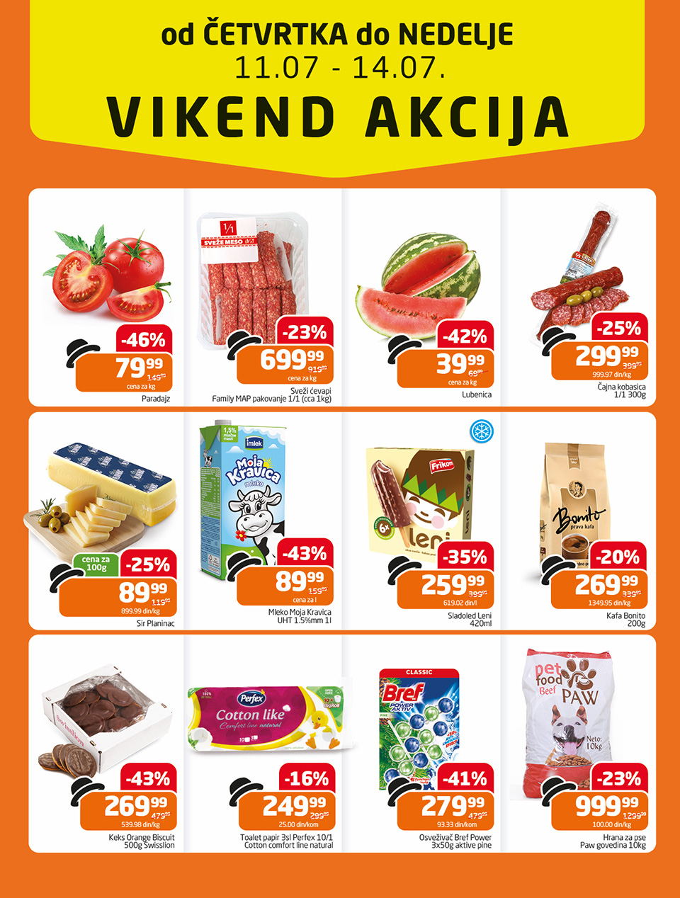 gomex vikend akcija