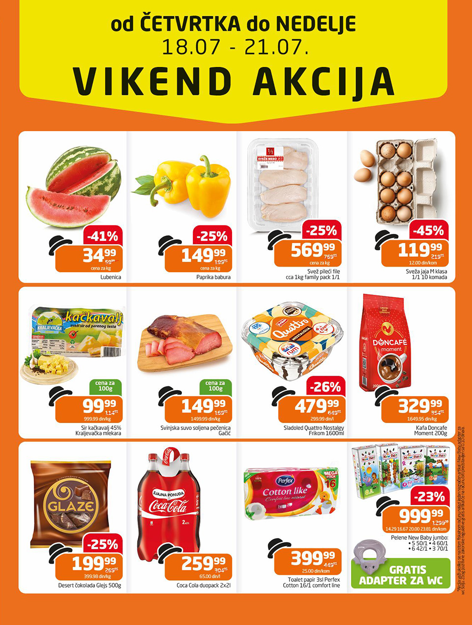 gomex vikend akcija