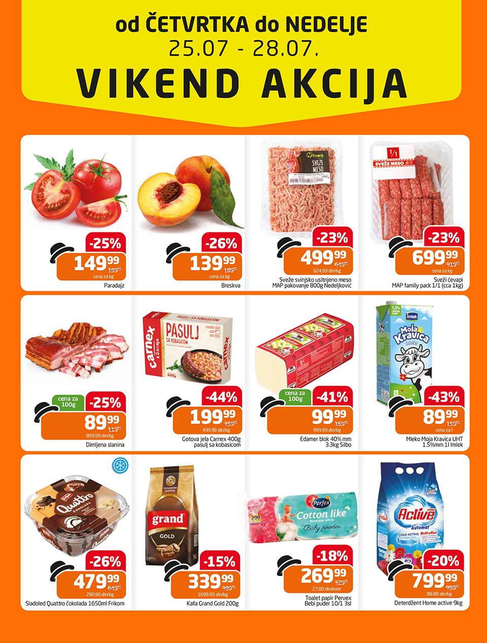 gomex vikend akcija