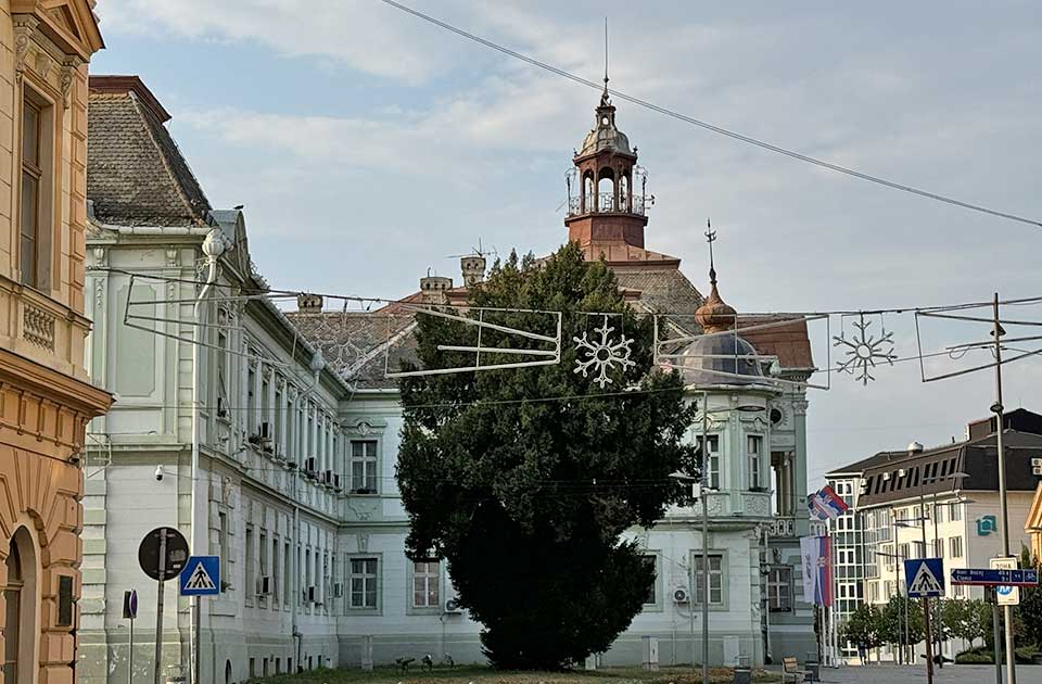 Naprednjak Nenad Domjeskov podneo ostavku na mesto načelnika Gradske uprave