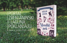 Portal zrenjaninski.com i Laguna poklanjaju knjigu „Mensfild park“