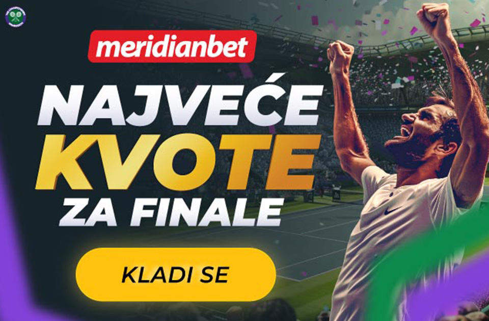 Sve je spremno za revanš: Iskoristi NAJVEĆE KVOTE za finale Vimbldona!