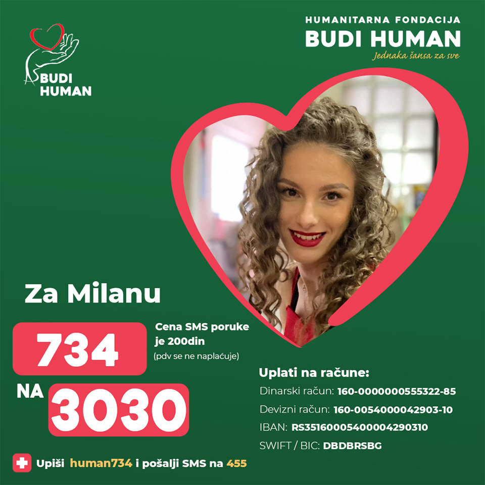 milana matković budi human