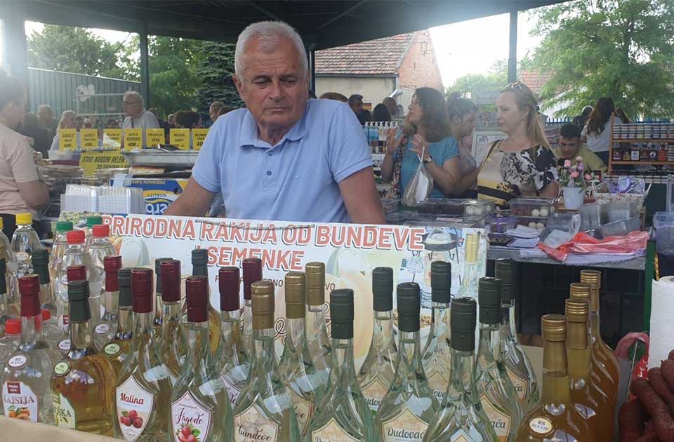 Silvester Ruskovski eksperimentiše sa ukusima: Rakija od bundeve našla put do mnogih srca