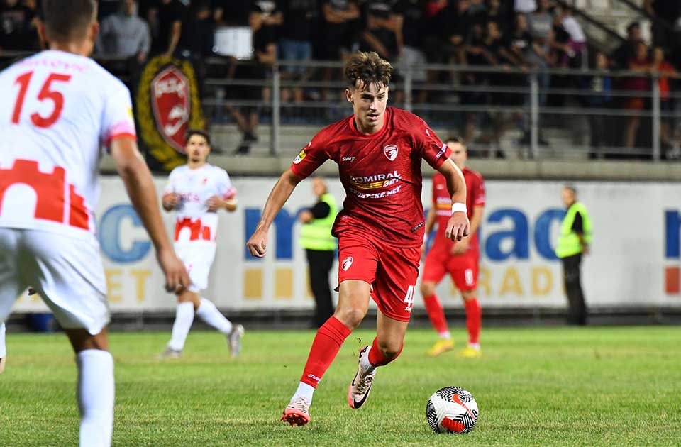 Partizanovo dete Bogdan Mirčetić postigao prvi gol u dresu Radničkog 1923