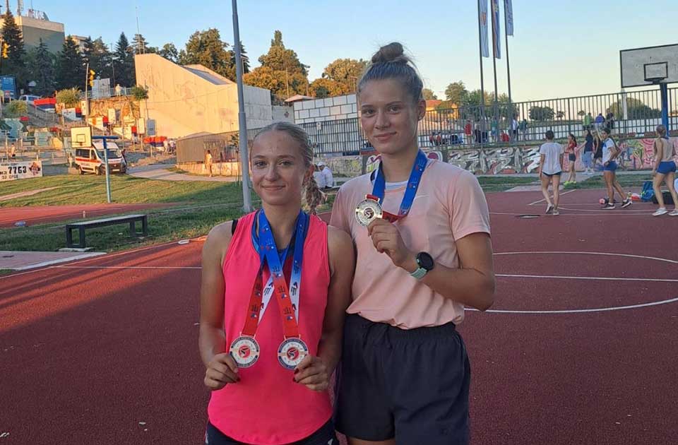 Atletičarka Dunja Sikima predstavlja Srbiju na svetskom prvenstvu u Peruu