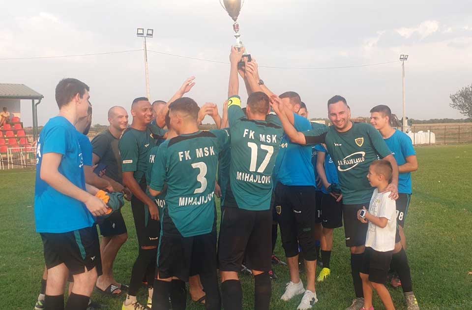 FOTO: Mihajlovčani ponovili prošlogodišnji uspeh – MSK ponovo osvojio Kup FSG Zrenjanin