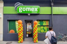 gomex market u savezničkoj ulici