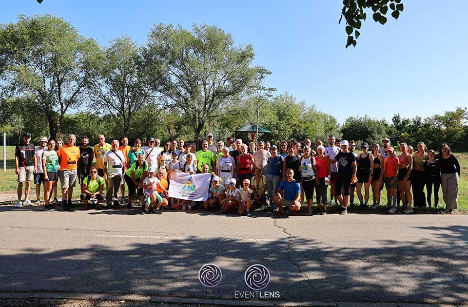 FOTO: U Zrenjaninu održan humanitarni trening za pomoć bebi Tari Jovanov