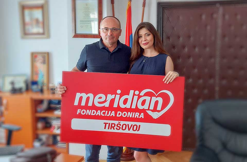 BRIGA O DECI NA PRVOM MESTU: Meridian fondacija donirala klima uređaje Univerzitetskoj klinici u Tiršovoj