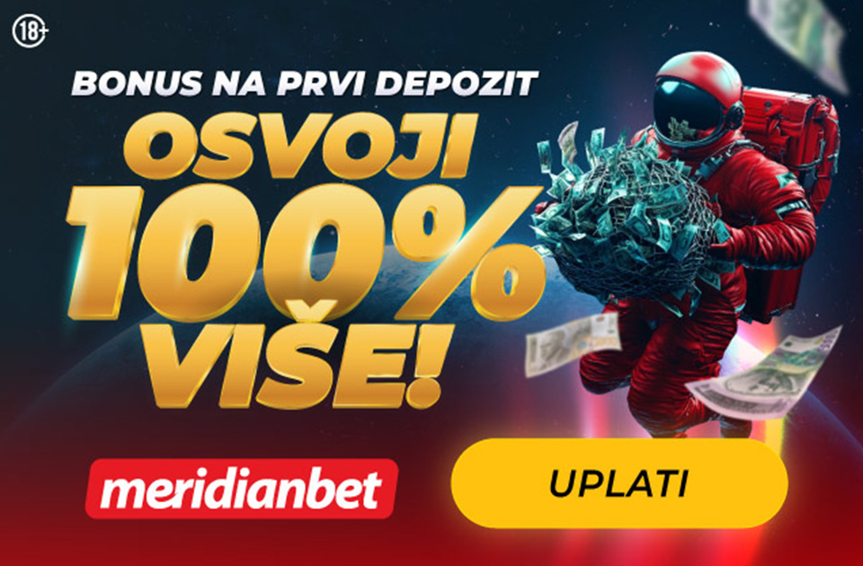 Ovde te čeka 100% bonusa – evo kako do 120.000 dinara!