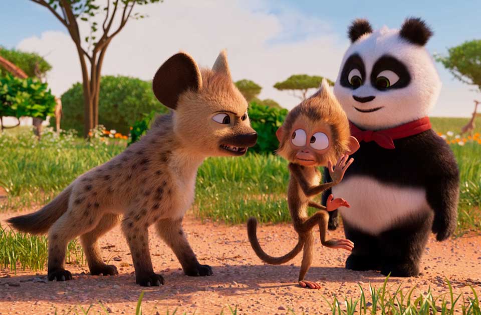 VIDEO: Pretpremijera urnebesne animirane avanture „Panda u Africi“ u CineStaru!