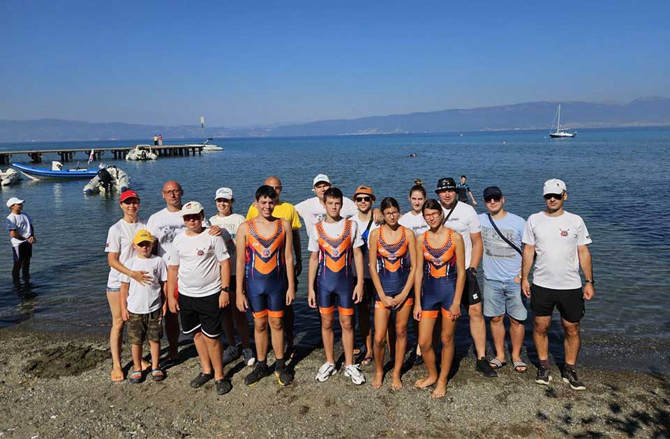 Iako klub trpi ogromne pritiske, veslači Zreneksa postigli sjajne rezultate u Severnoj Makedoniji