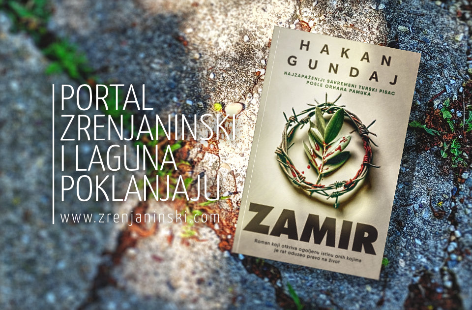 Portal zrenjaninski.com i Laguna poklanjaju knjigu „Zamir“