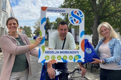 mlekoprodukt evropska nedelja mobilnosti