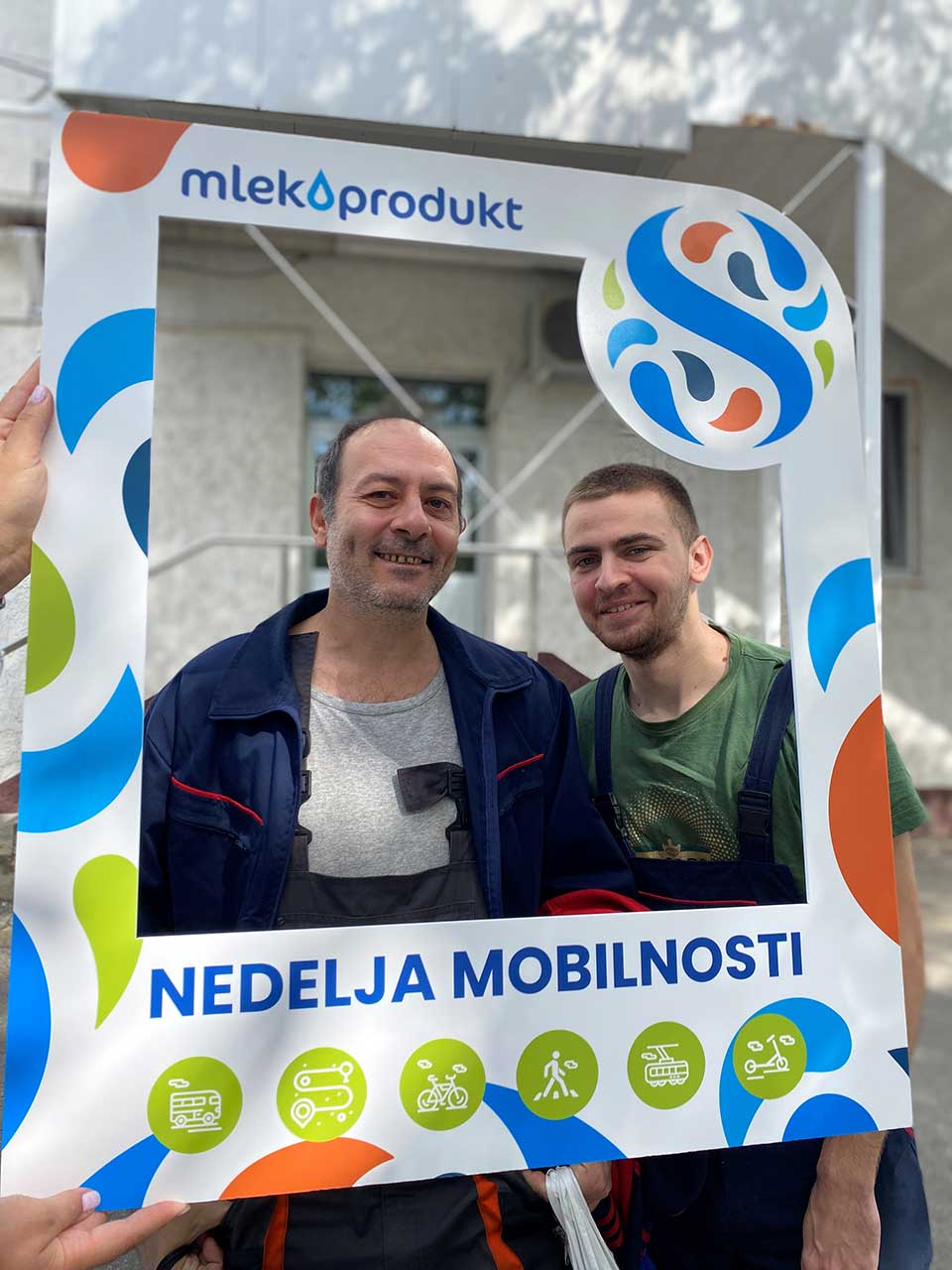 mlekoprodukt evropska nedelja mobilnosti