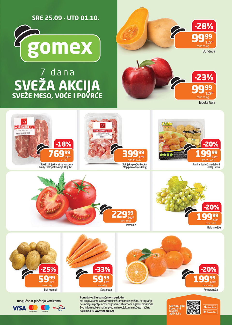 gomex fresh akcija