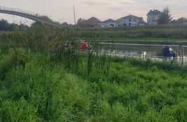 FOTO: Četiri godine posle silnih obećanja pristan na Begeju zarastao u travu