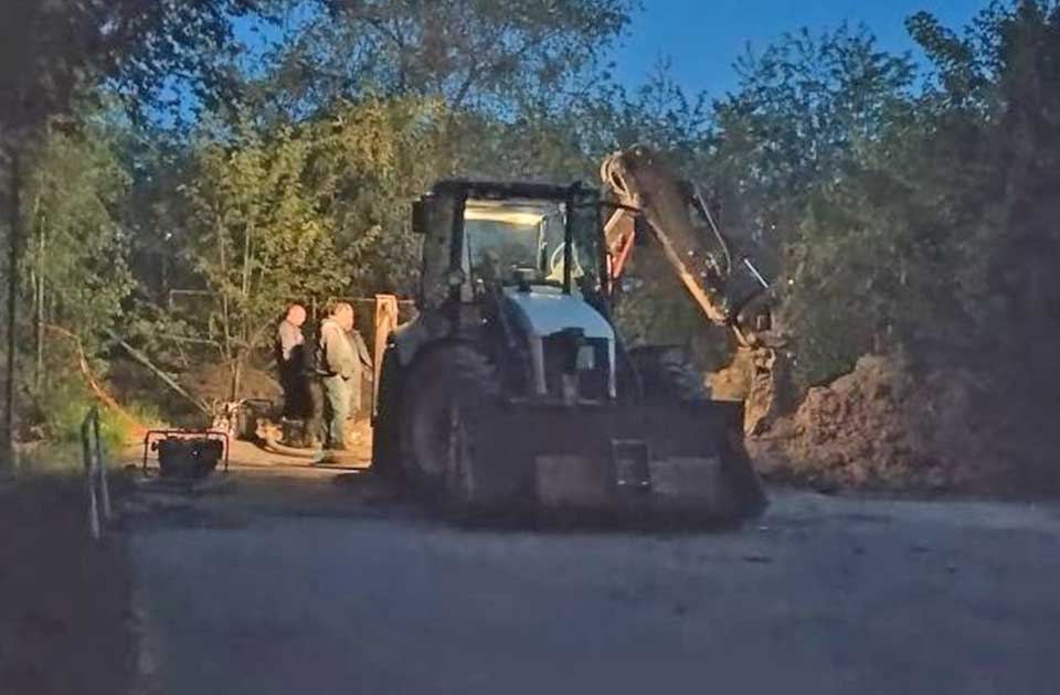 Velika havarija na vodovodnoj mreži u Železničkoj ulici, deo grada ostao bez vode