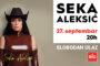 Koncert Seke Aleksić u BIG Zrenjanin šoping centru