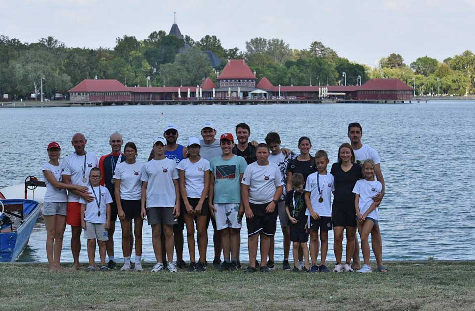 Novi uspeh zrenjaninskih veslača čiji klub pojedinci pokušavaju da ugase