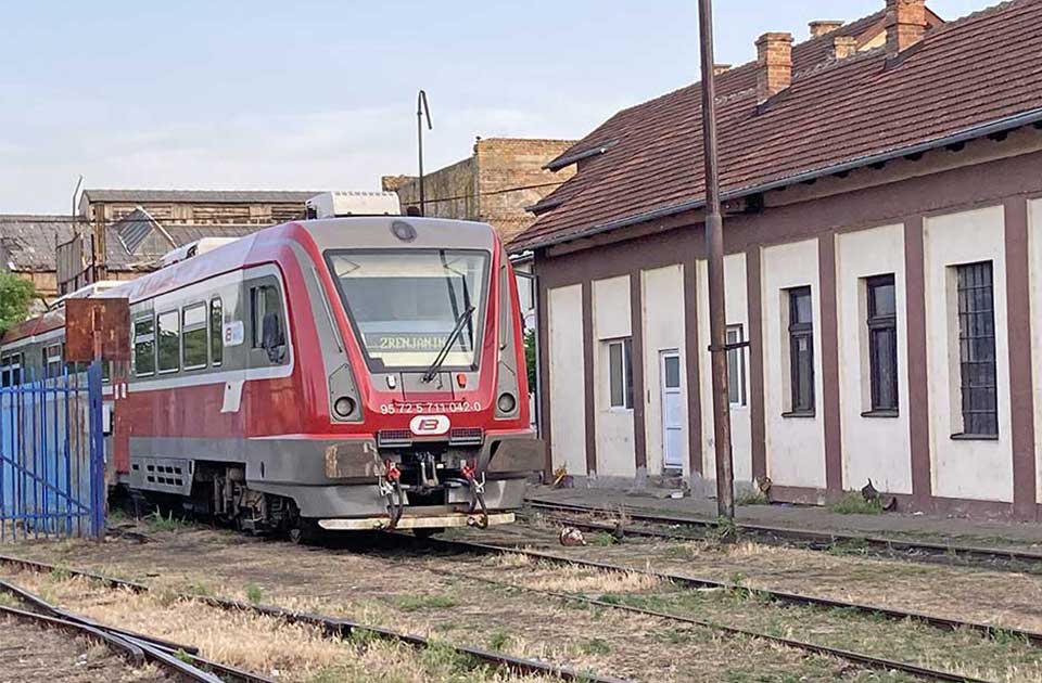 Voz iz Kikinde za Zrenjanin juče kasnio više od sat vremena