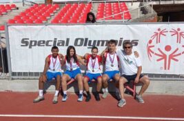 atletičari hendi sport