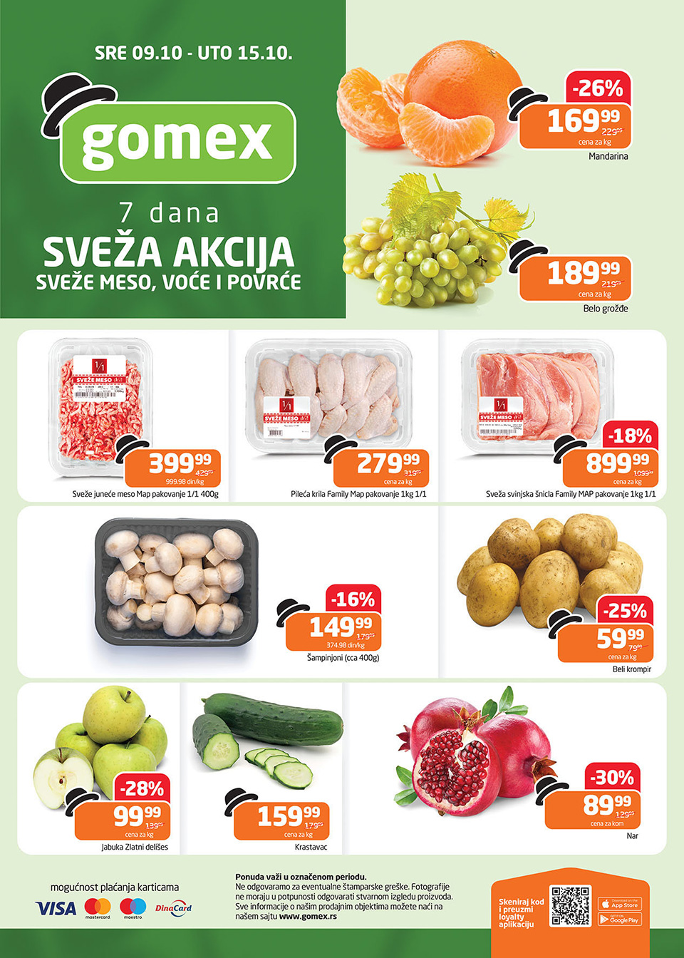 gomex sveža akcija